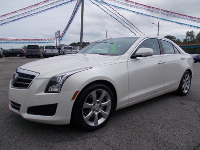 Used 2014 Cadillac ATS Luxury w/ Cold Weather Package