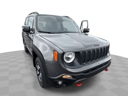 Used 2019 Jeep Renegade Trailhawk