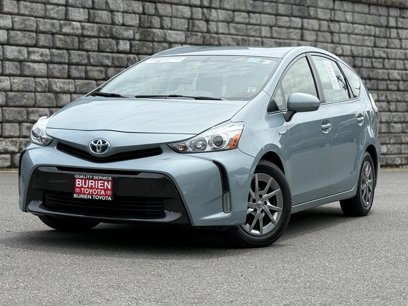 Certified 2017 Toyota Prius V Four w/ Carpet Mat Package
