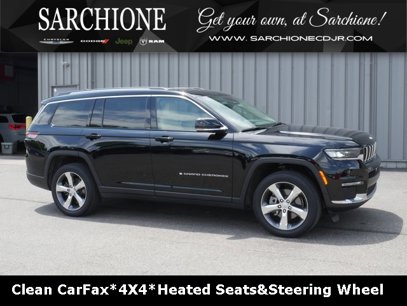 Used 2021 Jeep Grand Cherokee L Limited w/ Trailer Tow Package