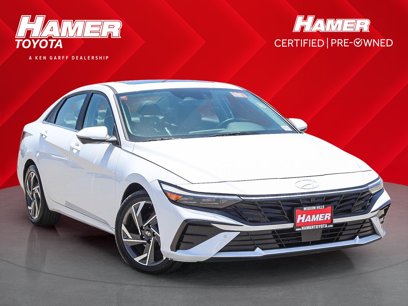 Used 2024 Hyundai Elantra Limited