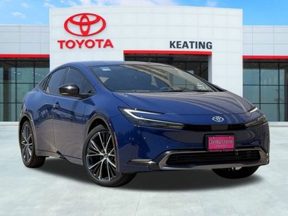 New 2025 Toyota Prius XLE