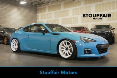 Used 2016 Subaru BRZ Series.HyperBlue