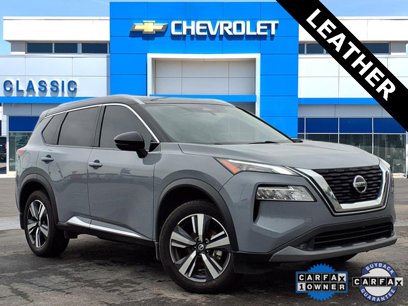 Used 2021 Nissan Rogue SL