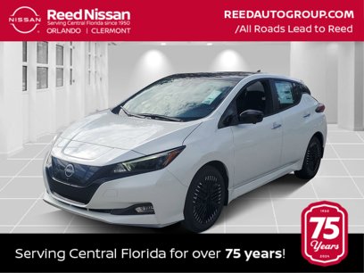 New 2025 Nissan Leaf SV Plus