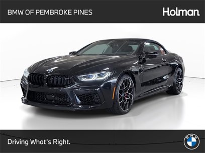 New 2025 BMW M8 Competition