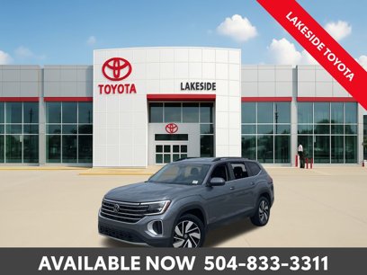 Used 2025 Volkswagen Atlas SE