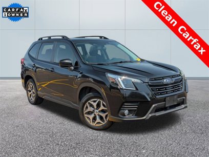Used 2022 Subaru Forester Premium