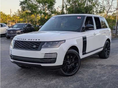 Used 2021 Land Rover Range Rover Westminster Edition