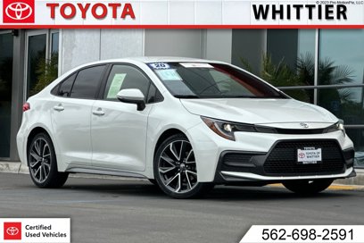 Certified 2020 Toyota Corolla SE