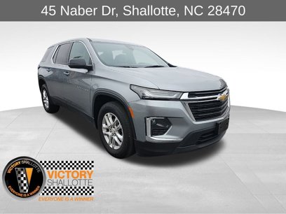 Used 2023 Chevrolet Traverse LS