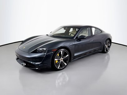 Certified 2020 Porsche Taycan Turbo S