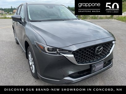 New 2025 MAZDA CX-5 AWD 2.5 S w/ Preferred Package