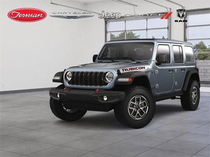 New 2025 Jeep Wrangler Unlimited Rubicon