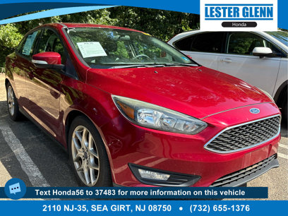Used 2015 Ford Focus SE w/ Equipment Group 201A