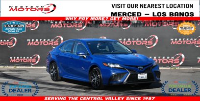 Used 2024 Toyota Camry SE