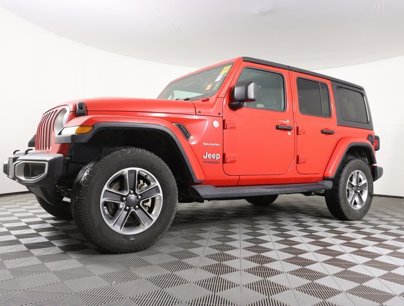 Used 2020 Jeep Wrangler Unlimited Sahara