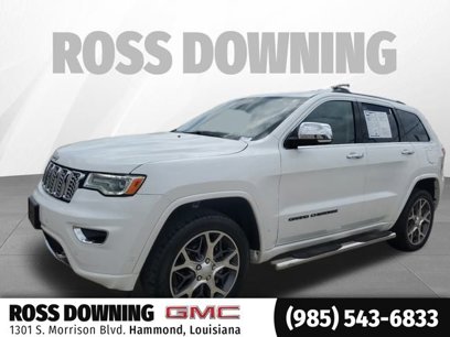 Used 2019 Jeep Grand Cherokee Overland