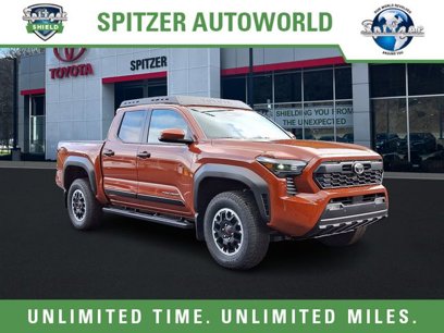 New 2025 Toyota Tacoma TRD Off-Road