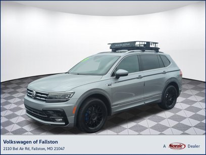 Used 2021 Volkswagen Tiguan SEL Premium R-Line