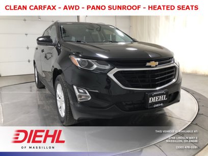 Used 2018 Chevrolet Equinox LT w/ Sun & Infotainment Package