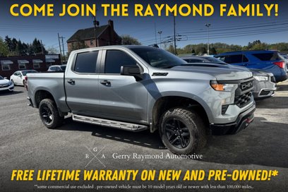 Used 2024 Chevrolet Silverado 1500 Custom Trail Boss w/ LPO, Dark Essentials Package