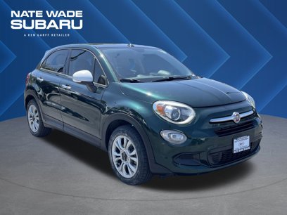 Used 2016 FIAT 500X Easy