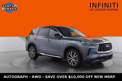 Used 2025 INFINITI QX60 Autograph