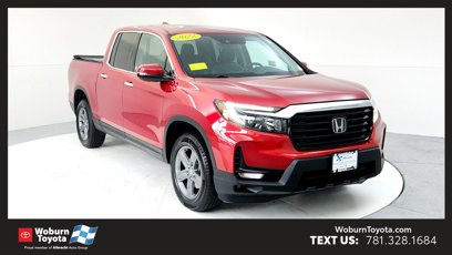 Used 2022 Honda Ridgeline RTL-E