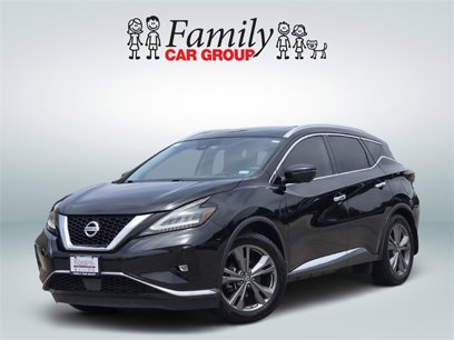 Used 2019 Nissan Murano Platinum w/ Cargo Package