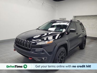 Used 2018 Jeep Cherokee Trailhawk