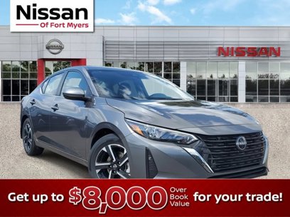New 2025 Nissan Sentra SV