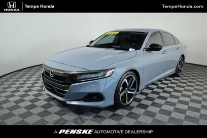 Used 2021 Honda Accord Sport Special Edition