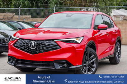 New 2025 Acura ADX A-Spec