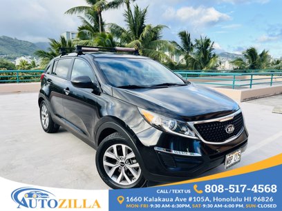 Used 2016 Kia Sportage LX