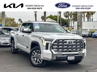 Used 2025 Toyota Tundra 1794 Edition