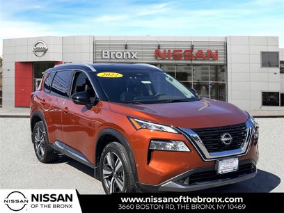 Used 2022 Nissan Rogue SL w/ SL Premium Package