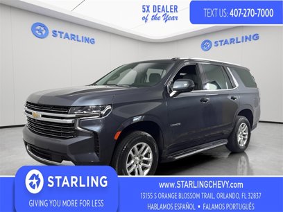 Used 2022 Chevrolet Tahoe LT w/ Luxury Package
