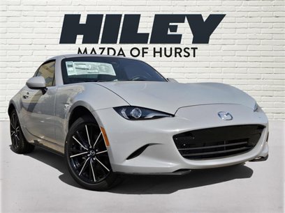 New 2024 MAZDA MX-5 Miata RF Grand Touring
