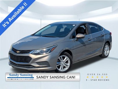Used 2018 Chevrolet Cruze LT w/ Convenience Package