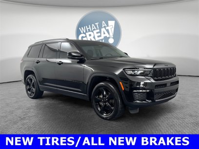 Used 2022 Jeep Grand Cherokee L Limited w/ Black Appearance Package