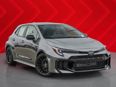 New 2025 Toyota Corolla GR