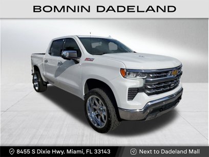 Used 2024 Chevrolet Silverado 1500 LTZ w/ Z71 Off-Road Package