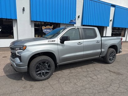 New 2025 Chevrolet Silverado 1500 RST w/ Dark Appearance Package