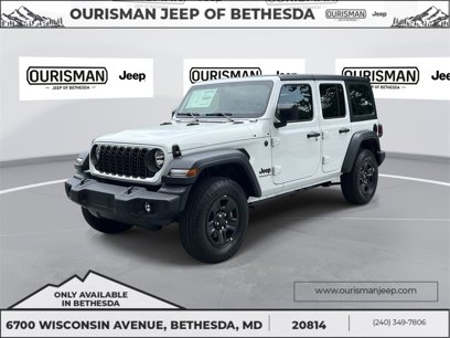 New 2024 Jeep Wrangler Sport