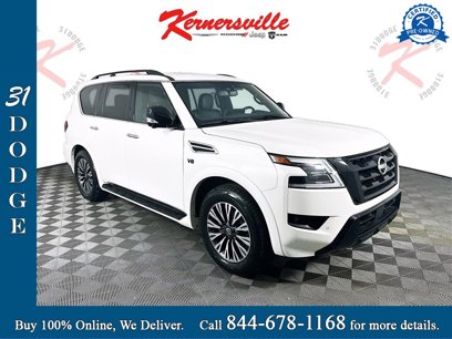 Used 2021 Nissan Armada SL