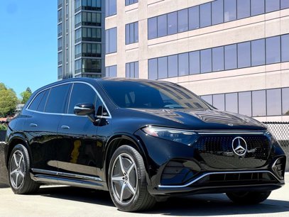 Certified 2023 Mercedes-Benz EQS 580 4MATIC SUV