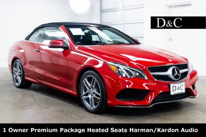 Used 2017 Mercedes-Benz E 550 Cabriolet