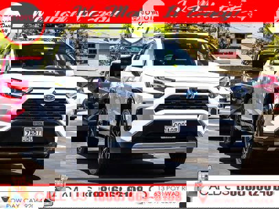 Certified 2022 Toyota RAV4 SE