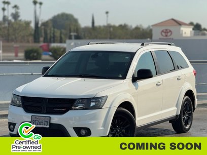 Certified 2019 Dodge Journey SE w/ Premium Group